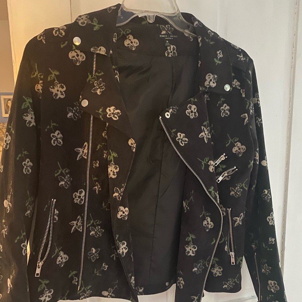Cord motojacket